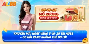 Khuyến mãi ngày vàng 5-15-25